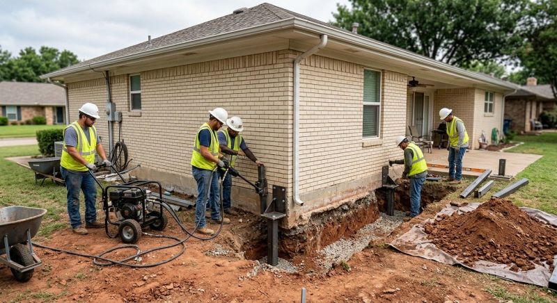 Foundation Stabilizing in Goodrich, MI