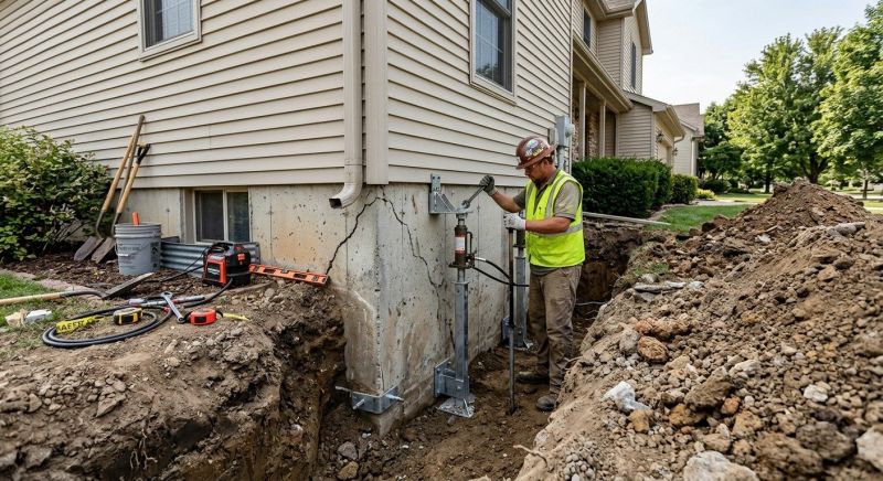 Foundation Stabilizing in Goodrich, MI
