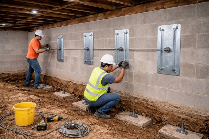 Foundation Stabilizing in Goodrich, MI