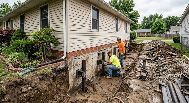 Foundation Stabilizing in Goodrich, MI