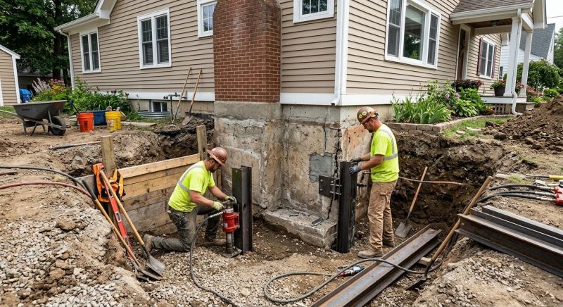 Foundation Structural Repair in Lapeer County, MI