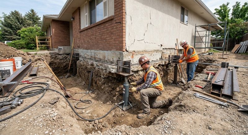 Foundation Structural Repair in Genesee County, MI