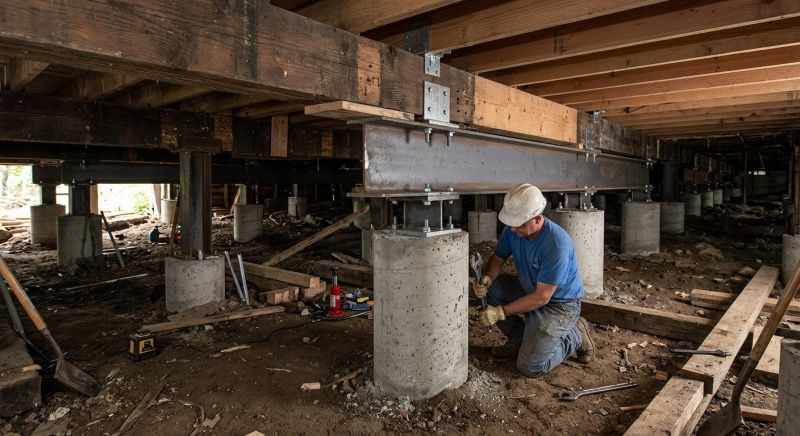 Foundation Support Service in Genesee County, MI