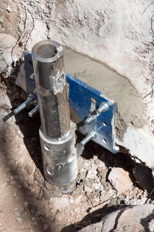 Helical Pile Installation in Genesee County, MI