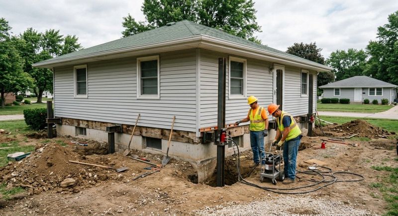 Home Foundation Leveling in Genesee County, MI