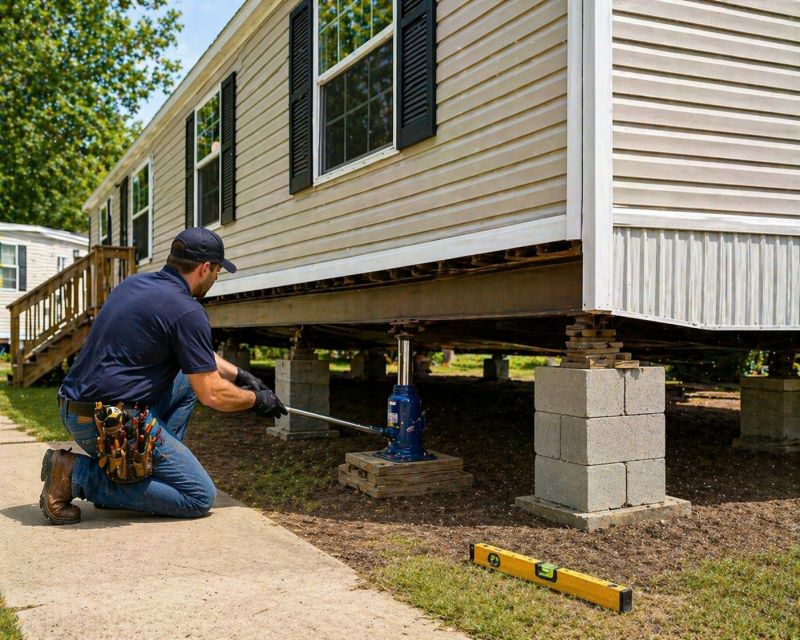 Home Foundation Leveling in Milford, MI