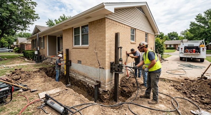 Home Foundation Leveling in Otisville, MI