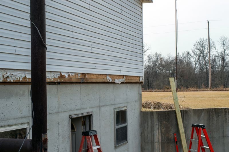 House Foundation Repair in Waterford, MI