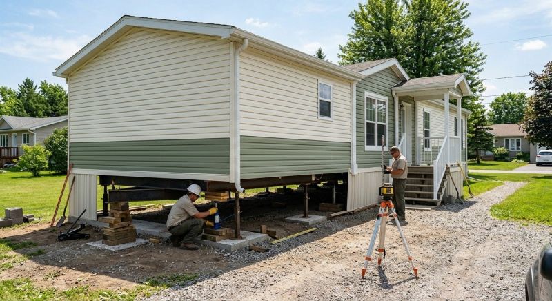 House Leveling in Hartland, MI