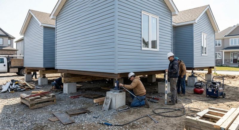 House Leveling in Highland, MI