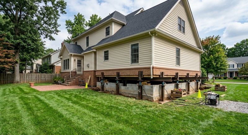 House Leveling in Lapeer County, MI