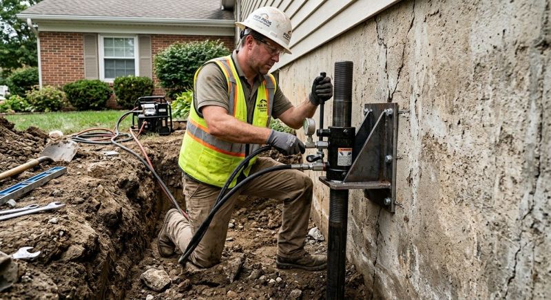 House Leveling in White Lake, MI