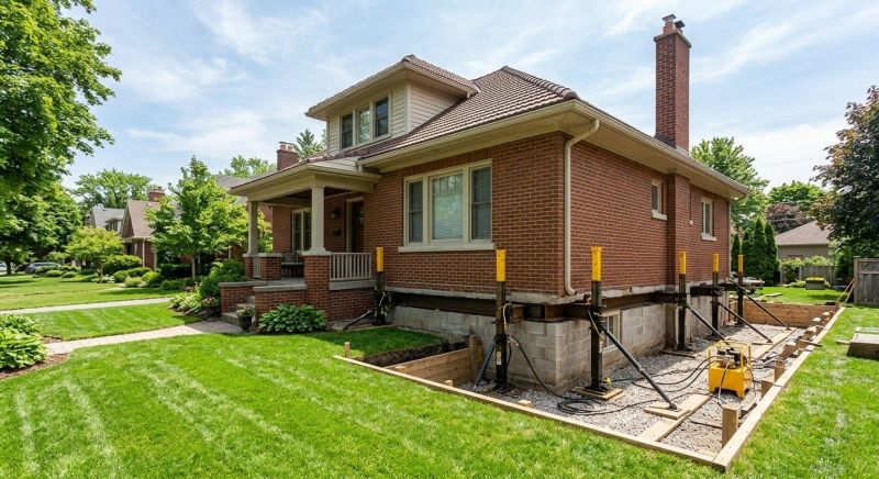 House Settling Repair in Genesee County, MI