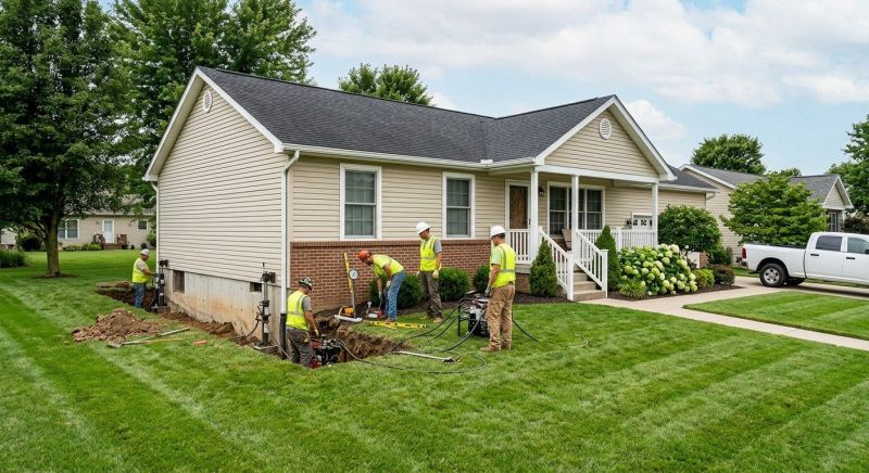 House Settling Repair in Genesee County, MI