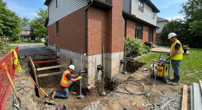 House Underpinning in Genesee County, MI