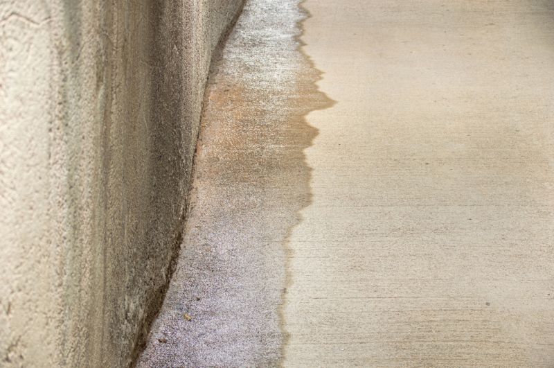 Leaking Foundation Repair in Genesee County, MI