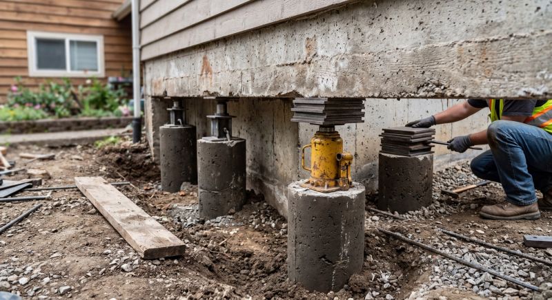 Pier And Beam Leveling in Genesee County, MI