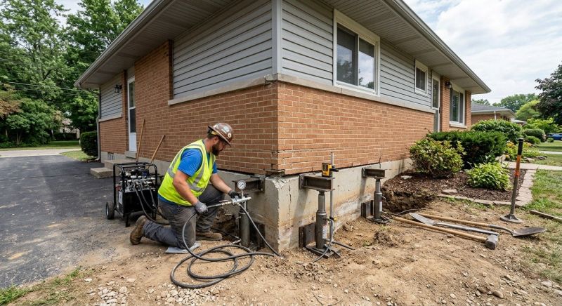 Pier And Beam Leveling in Genesee County, MI