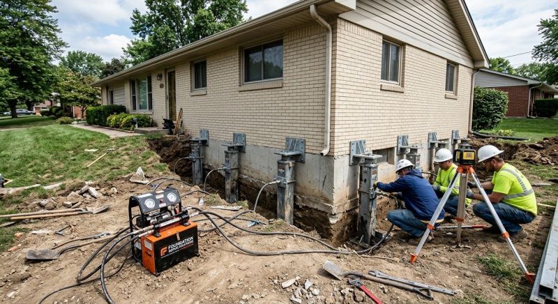 Pier And Beam Leveling in Genesee County, MI
