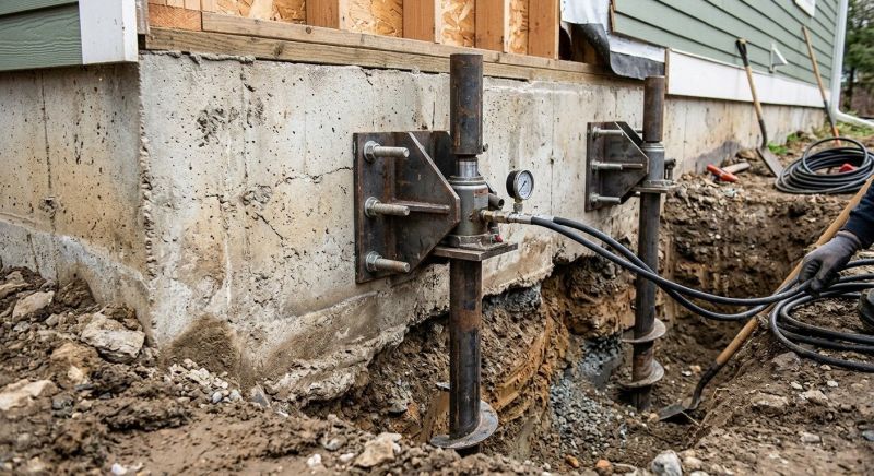 Pier And Beam Leveling in Genesee County, MI