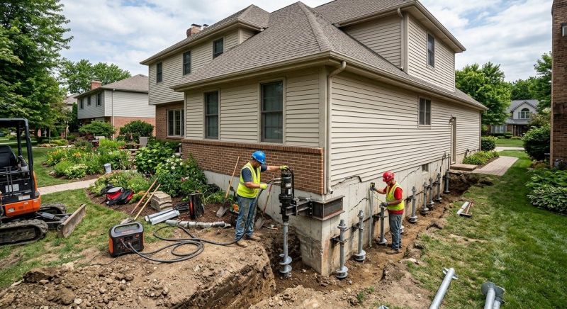 Piering Service in Genesee County, MI