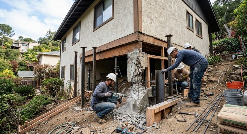 Piering Service in Genesee County, MI