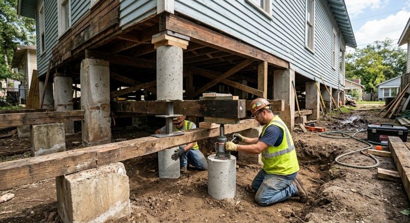 Piering Service in Genesee County, MI