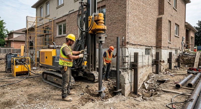 Piling Repair in Birch Run, MI