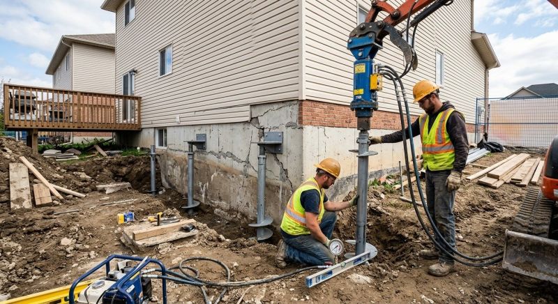 Piling Repair in Clarkston, MI