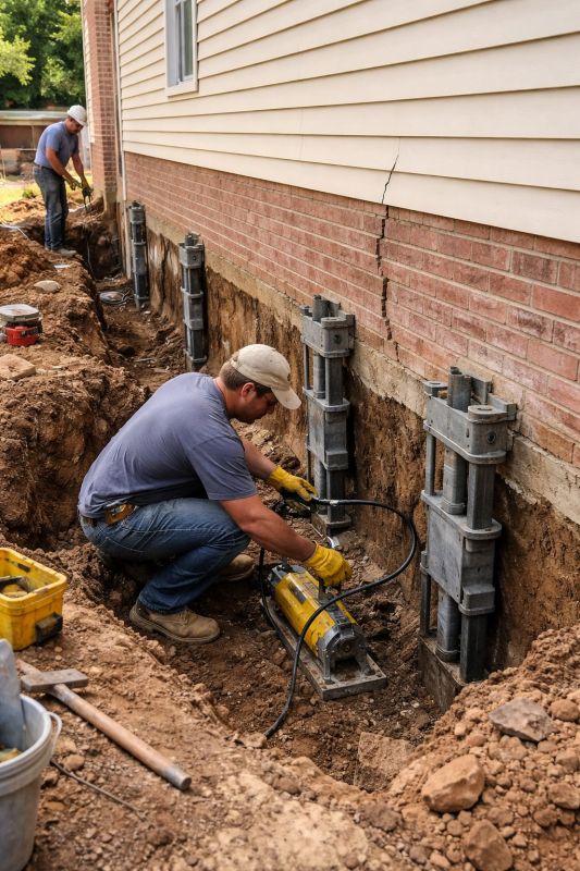 Piling Repair in Clarkston, MI