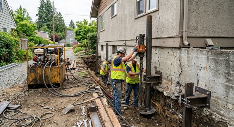 Piling Repair in Columbiaville, MI