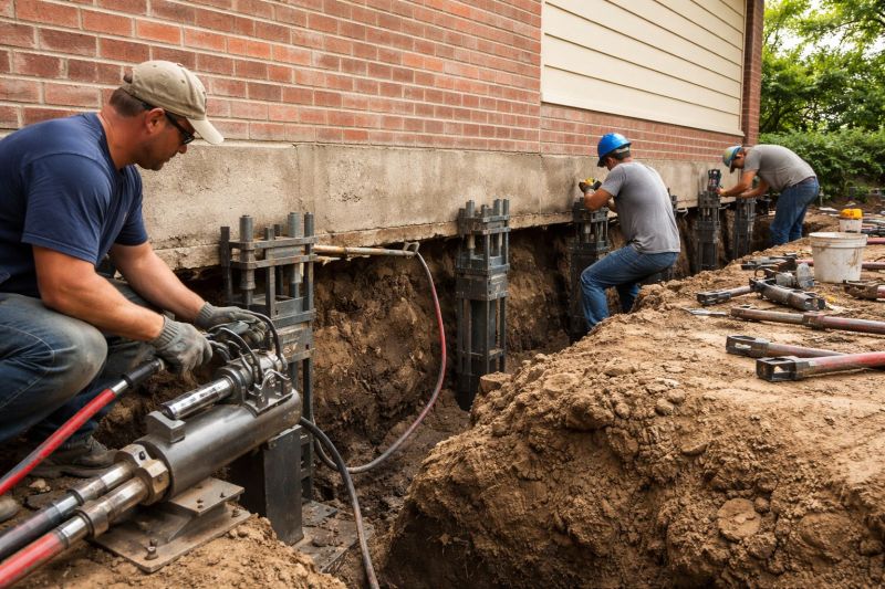 Piling Repair in Columbiaville, MI