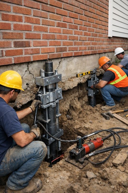 Piling Repair in Columbiaville, MI