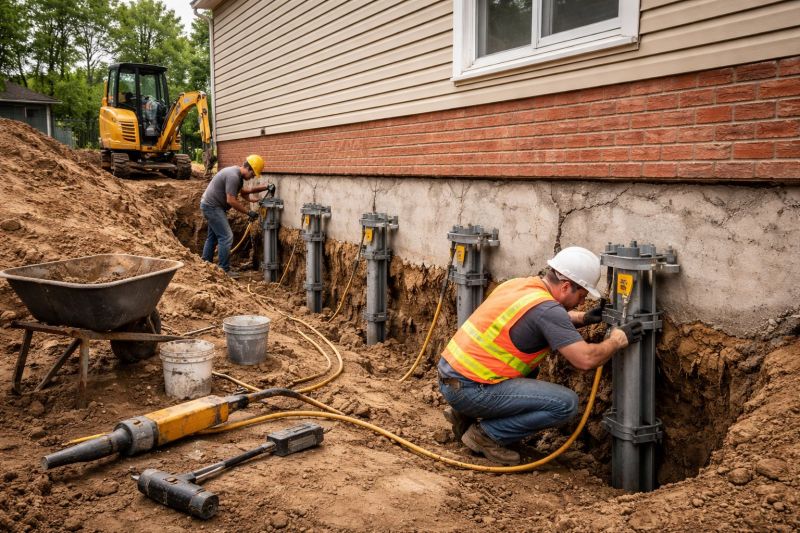 Piling Repair in Davisburg, MI