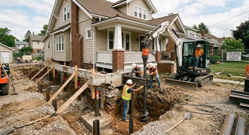Piling Repair in Davison, MI