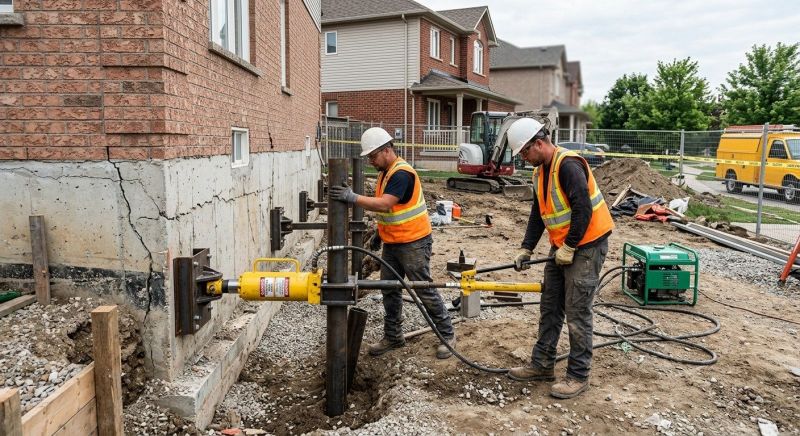 Piling Repair in Goodrich, MI