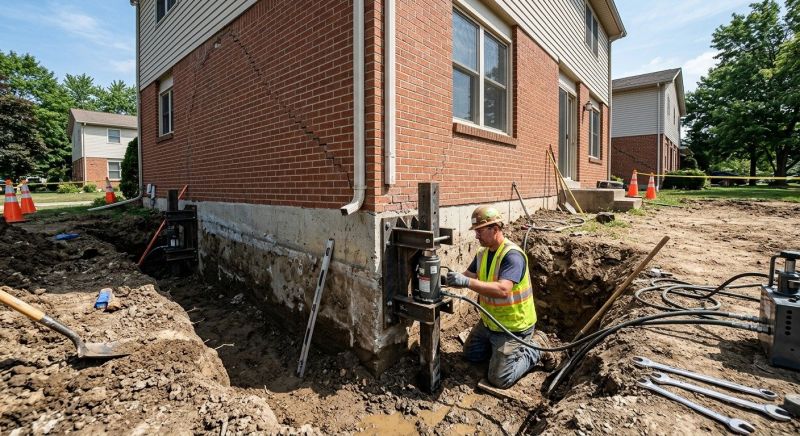 Piling Repair in Goodrich, MI