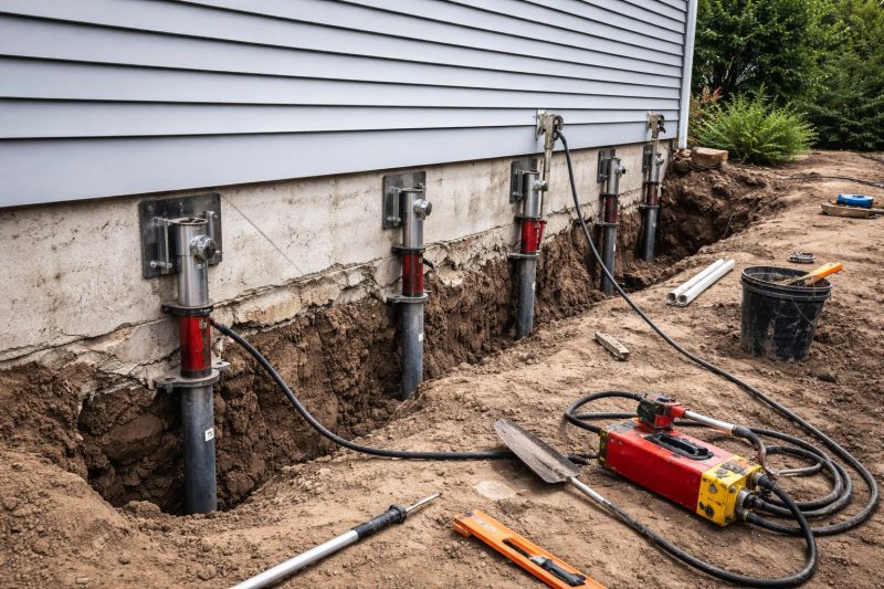 Piling Repair in Holly, MI