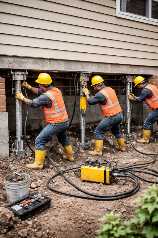 Piling Repair in Genesee County, MI