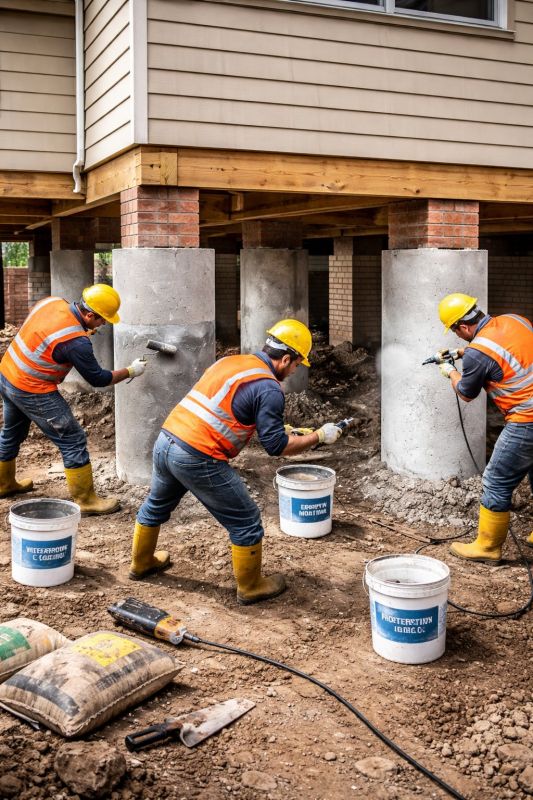 Piling Repair in Metamora, MI