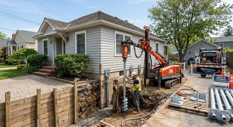 Piling Repair in Ortonville, MI