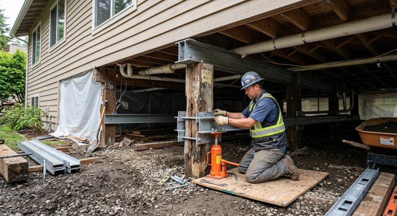 Piling Repair in Swartz Creek, MI