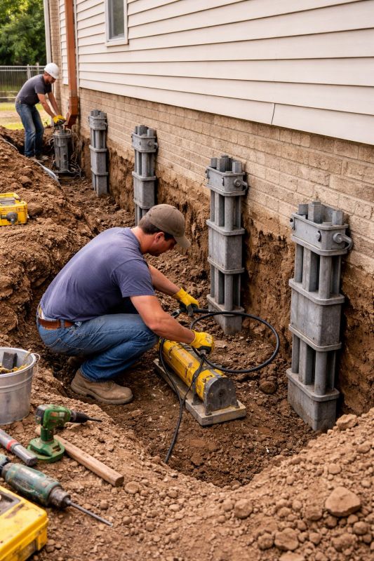 Piling Repair in Swartz Creek, MI