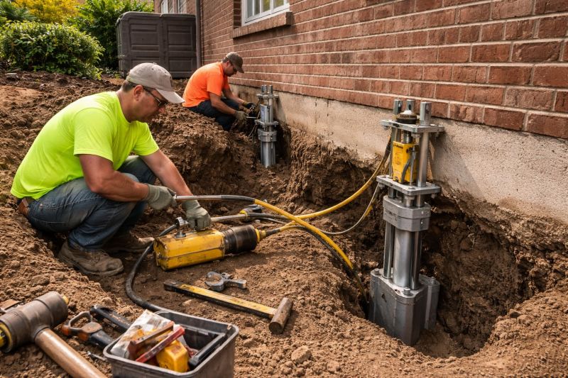 Settling Foundation Service in Columbiaville, MI