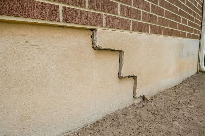 Settling Foundation Service in Commerce Township, MI