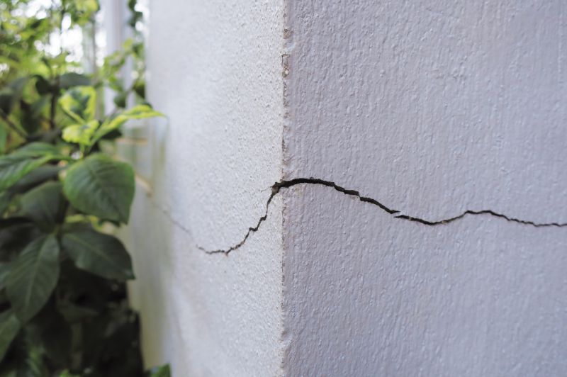 Structural Crack Repair in Genesee County, MI