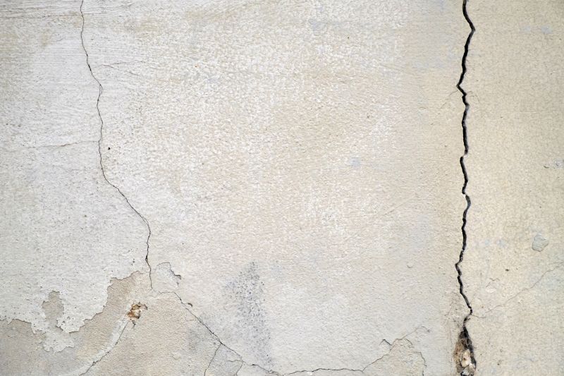 Structural Crack Repair in Genesee County, MI