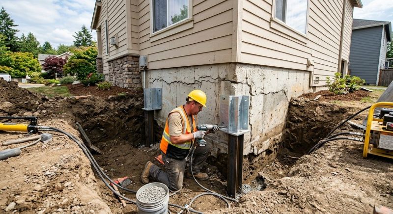 Structural Foundation Repair in Flint, MI