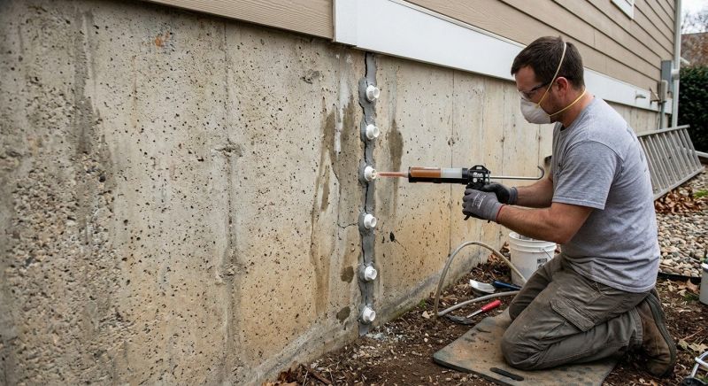 Structural Foundation Repair in Grand Blanc, MI