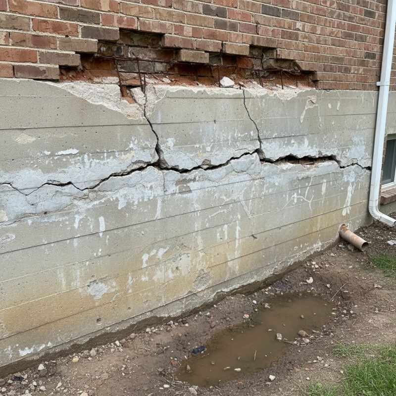 Structural Foundation Repair in Highland, MI